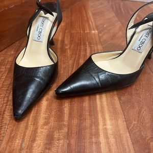 Jimmy choo sling back heel